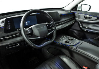 Подержанный автомобиль Exeed LX 2024 года (11 фото)