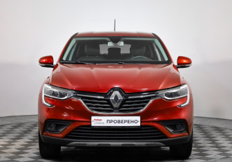 Подержанный автомобиль Renault Arkana 2020 года (2 фото)