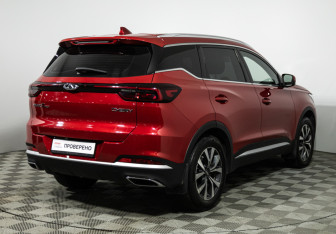 Подержанный автомобиль Chery Tiggo 7 Pro 2022 года (5 фото)