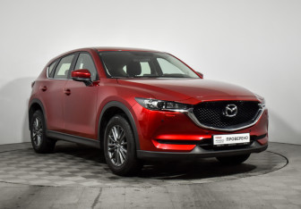 Подержанный автомобиль Mazda CX-5 2017 года (3 фото)