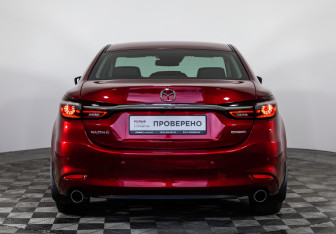 Подержанный автомобиль Mazda 6 Sedan 2020 года (8 фото)