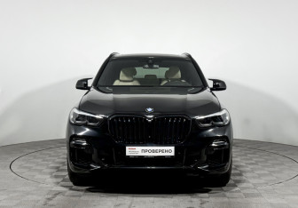 Подержанный автомобиль BMW X5 2020 года (2 фото)