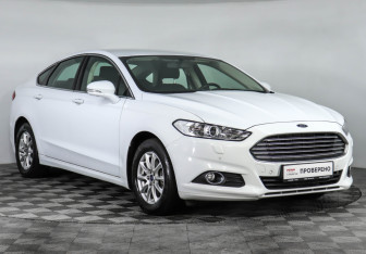 Подержанный автомобиль Ford Mondeo Sedan 2017 года (3 фото)