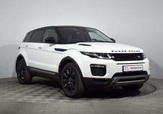 Подержанный автомобиль Land Rover Range Rover Evoque 2018 года (3 фото)