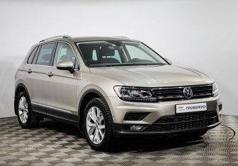 Подержанный автомобиль Volkswagen Tiguan 2020 года (3 фото)
