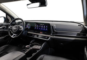 Подержанный автомобиль Kia Sportage 2022 года (11 фото)