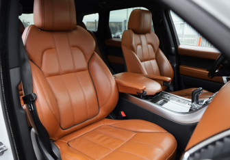 Подержанный автомобиль Land Rover Range Rover Sport 2013 года (28 фото)