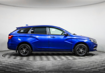 Подержанный автомобиль LADA (ВАЗ) Vesta Wagon 2021 года (4 фото)