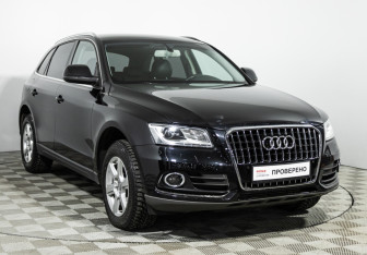 Подержанный автомобиль Audi Q5 2012 года (3 фото)