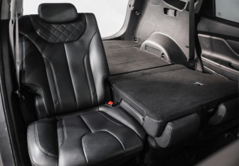 Подержанный автомобиль Hyundai Santa Fe 2020 года (27 фото)