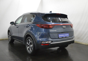 Подержанный автомобиль Kia Sportage 2018 года (7 фото)