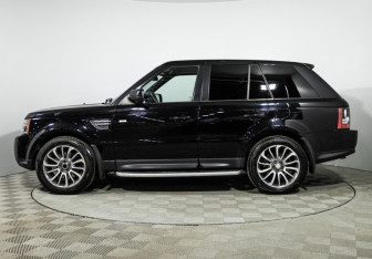 Подержанный автомобиль Land Rover Range Rover Sport 2012 года (8 фото)