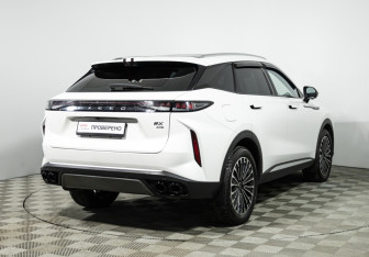 Подержанный автомобиль Exeed RX 2024 года (5 фото)