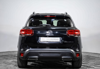 Подержанный автомобиль Citroen C5 Aircross 2020 года (6 фото)