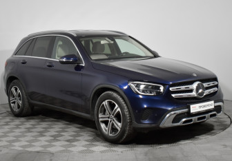 Подержанный автомобиль Mercedes-Benz GLC Coupe 2020 года (3 фото)