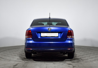 Подержанный автомобиль Volkswagen Polo Sedan 2020 года (6 фото)