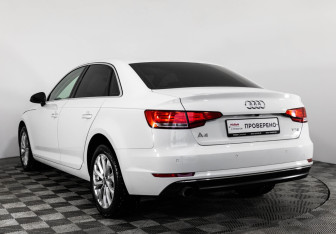 Подержанный автомобиль Audi A4 Sedan 2016 года (10 фото)