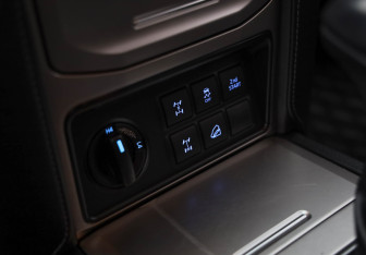 Подержанный автомобиль Toyota Land Cruiser Prado 2021 года (19 фото)