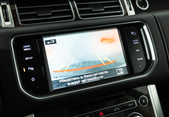 Подержанный автомобиль Land Rover Range Rover 2015 года (20 фото)