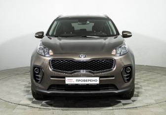 Подержанный автомобиль Kia Sportage 2018 года (2 фото)