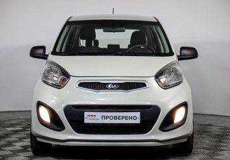 Подержанный автомобиль Kia Picanto 2013 года (2 фото)