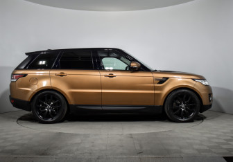 Подержанный автомобиль Land Rover Range Rover Sport 2017 года (4 фото)