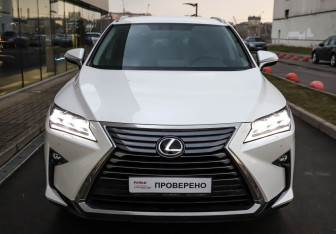 Подержанный автомобиль Lexus RX 2016 года (2 фото)