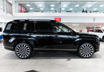 Новый Hyundai Santa Fe 2025 (5 фото)