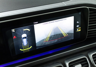 Подержанный автомобиль Mercedes-Benz GLE 2021 года (17 фото)