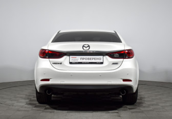 Подержанный автомобиль Mazda 6 Sedan 2018 года (6 фото)