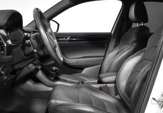 Подержанный автомобиль Skoda Kodiaq 2021 года (11 фото)