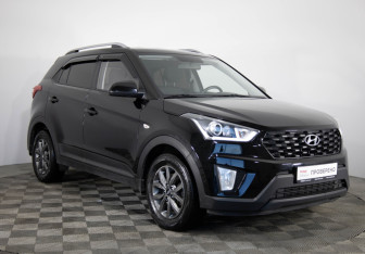 Подержанный автомобиль Hyundai Creta 2020 года (3 фото)
