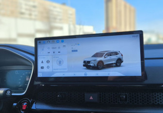 Новый Honda CR-V 2026 (27 фото)