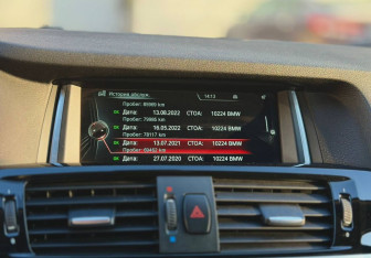 Подержанный автомобиль BMW X4 2015 года (23 фото)