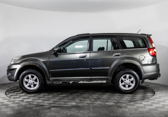 Подержанный автомобиль Great Wall Hover H3 2014 года (8 фото)