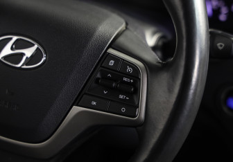 Подержанный автомобиль Hyundai Solaris Sedan 2018 года (11 фото)