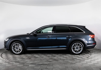 Подержанный автомобиль Audi A4 allroad 2016 года (10 фото)