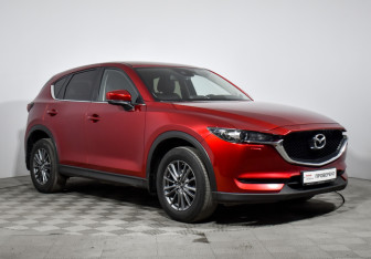 Подержанный автомобиль Mazda CX-5 2018 года (3 фото)