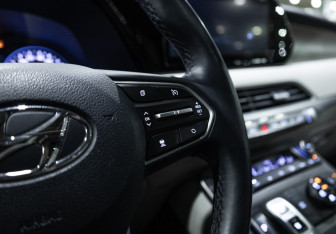 Подержанный автомобиль Hyundai Palisade 2022 года (32 фото)