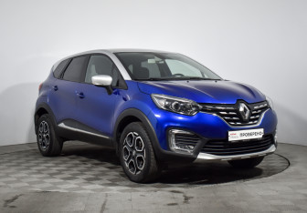 Подержанный автомобиль Renault Kaptur 2021 года (3 фото)