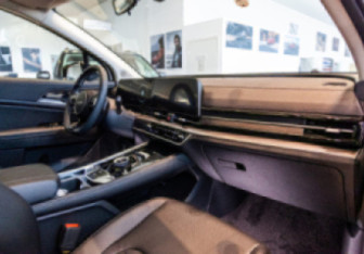 Новый Kia Sportage 2024 (9 фото)