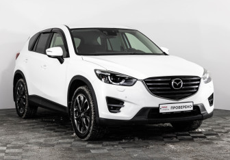 Подержанный автомобиль Mazda CX-5 2015 года (3 фото)