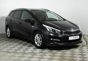 Подержанный автомобиль Kia Ceed Wagon 2018 года (3 фото)