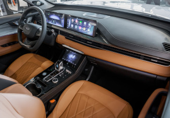 Новый Chery Tiggo 8 Pro Max 2024 (7 фото)