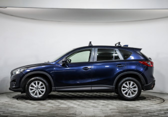 Подержанный автомобиль Mazda CX-5 2014 года (8 фото)