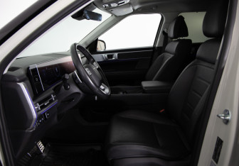 Подержанный автомобиль Hyundai Santa Fe 2023 года (14 фото)