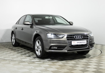Подержанный автомобиль Audi A4 Sedan 2015 года (3 фото)