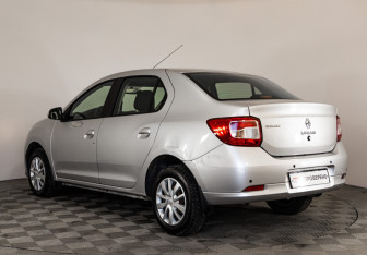 Подержанный автомобиль Renault Logan Sedan 2016 года (7 фото)