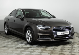 Подержанный автомобиль Audi A4 Sedan 2019 года (3 фото)