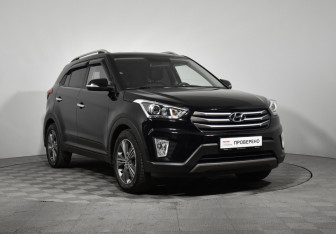 Подержанный автомобиль Hyundai Creta 2017 года (3 фото)